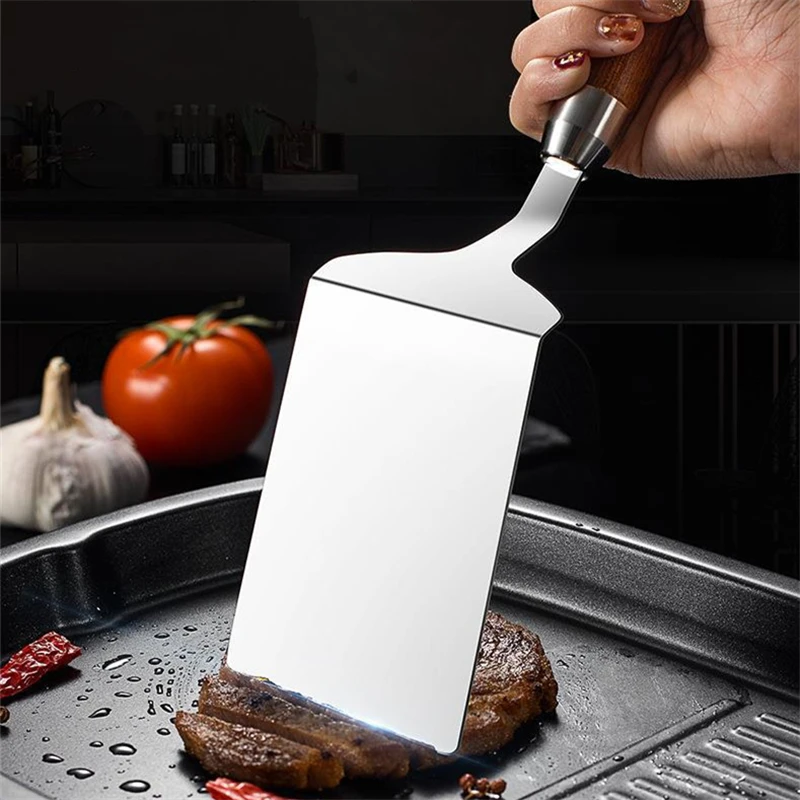 Spatola da cucina per bistecch - Okonomiyaki Spatula recensione e prezzo
