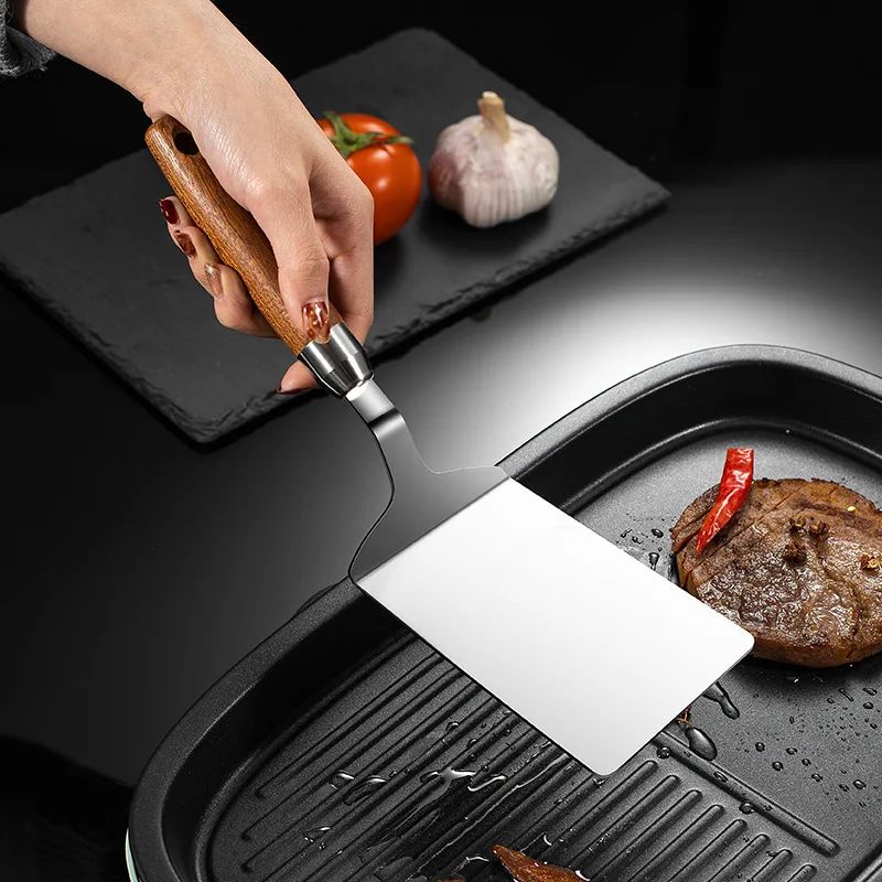 Spatola da cucina per bistecch - Okonomiyaki Spatula recensione e prezzo