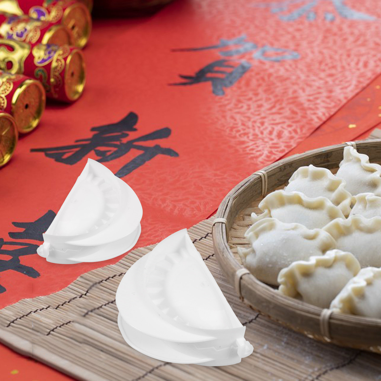 Set di 4 Stampi per Ravioli in - Dumpling Press Set recensione e prezzo