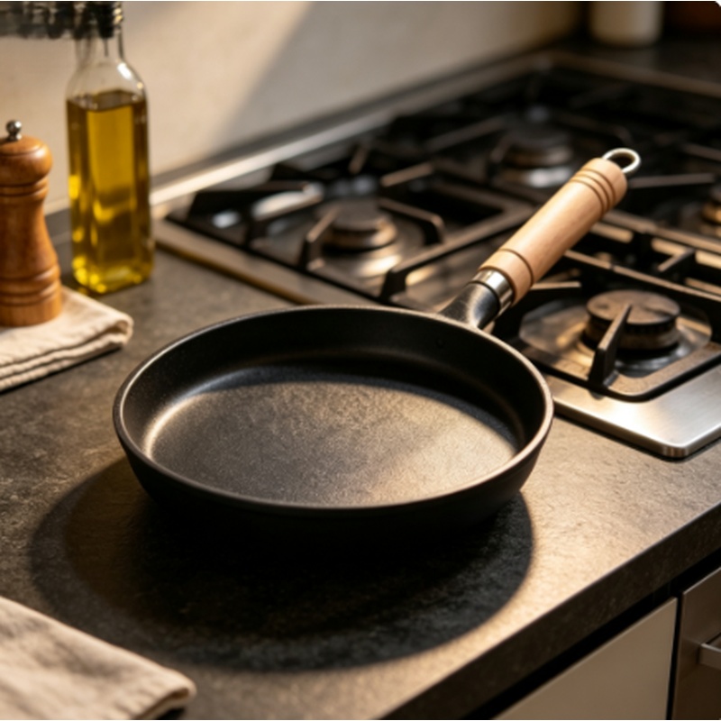 Padella in Ghisa Non Rivestita - Cast Iron Corn recensione e prezzo
