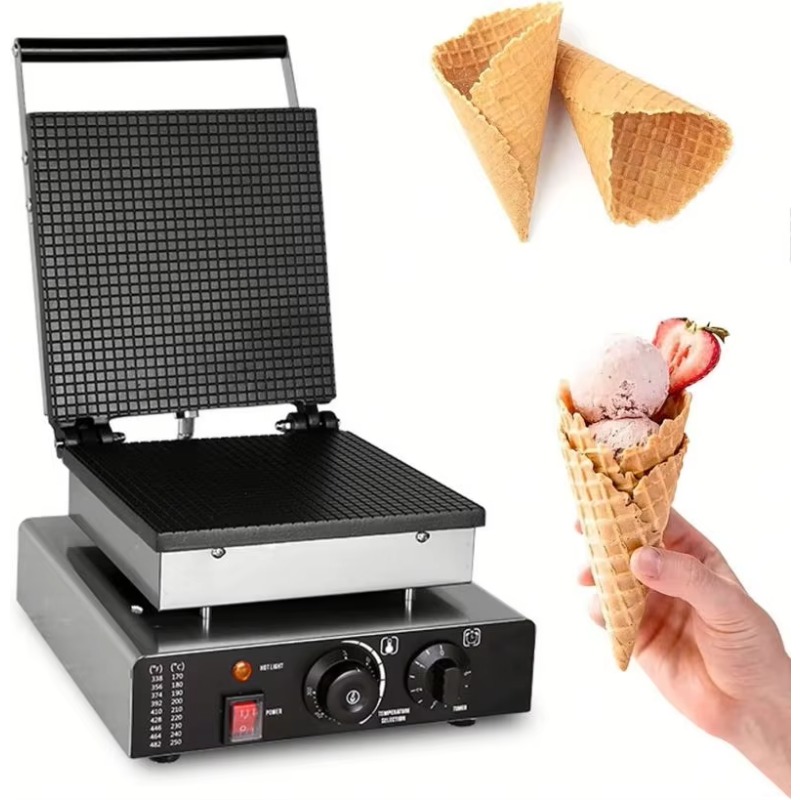 Macchina Elettrica Commerciale - Waffle Cone Maker recensione e prezzo