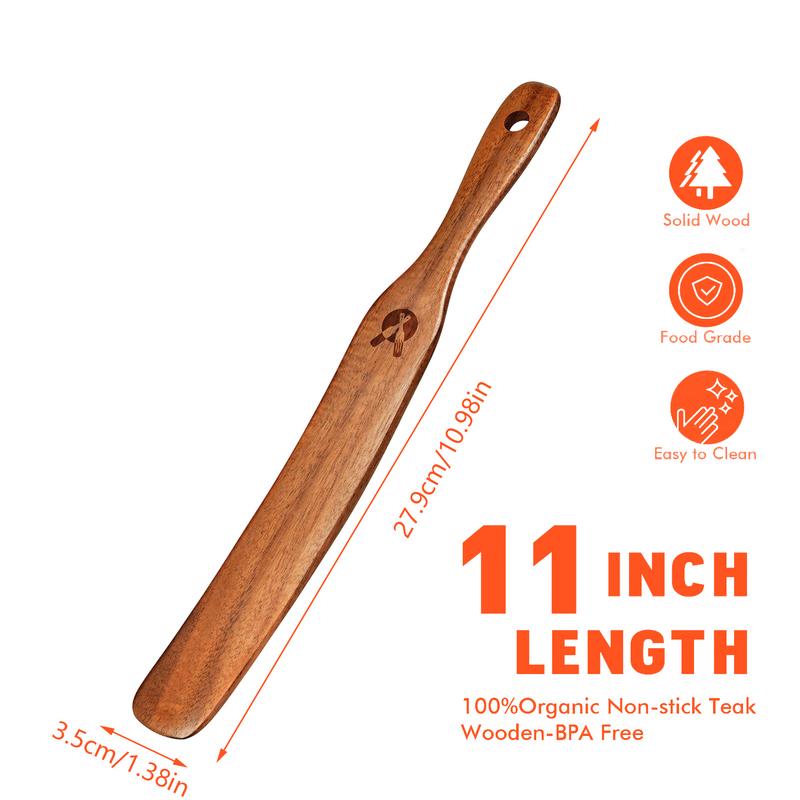 Bastone per mescolare in legno - Okonomiyaki Spatula recensione e prezzo