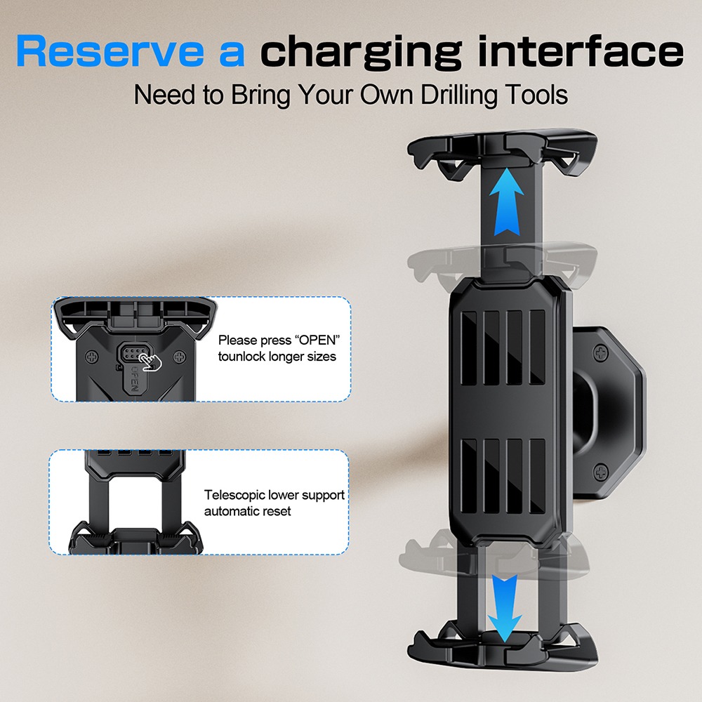 Supporto da Parete per Telefon - Taco Stand Holder recensione e prezzo