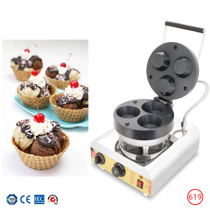 Macchina Commerciale per Coni  - Waffle Cone Maker recensione e prezzo
