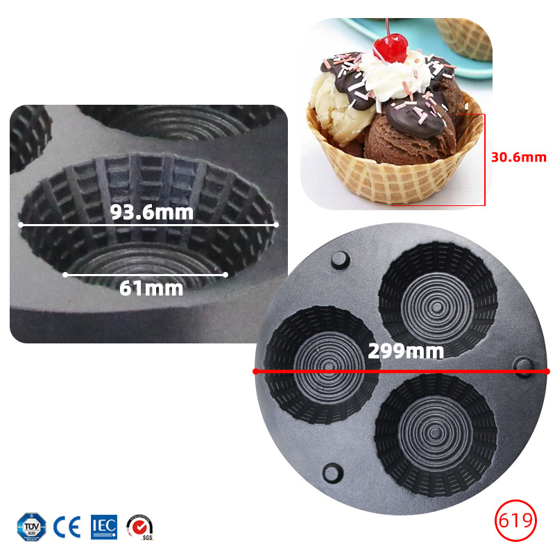 Macchina Commerciale per Coni  - Waffle Cone Maker recensione e prezzo