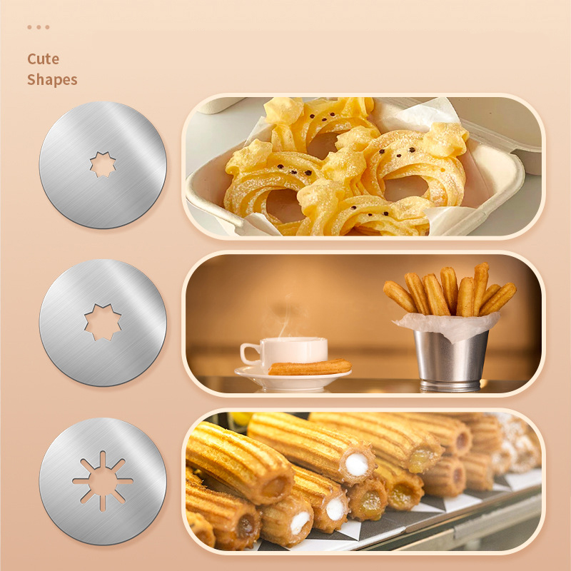 Tradizionale Churro Maker Mach - Churros Maker Gun recensione e prezzo