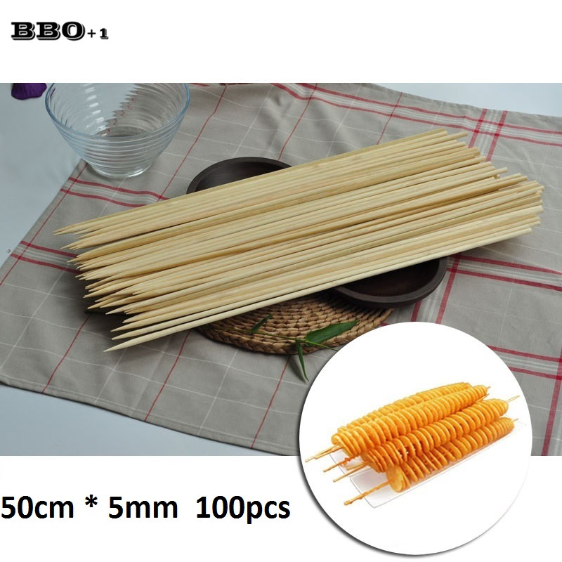 Spiedini di bambù usa e getta  - Corn Dog Stick recensione e prezzo