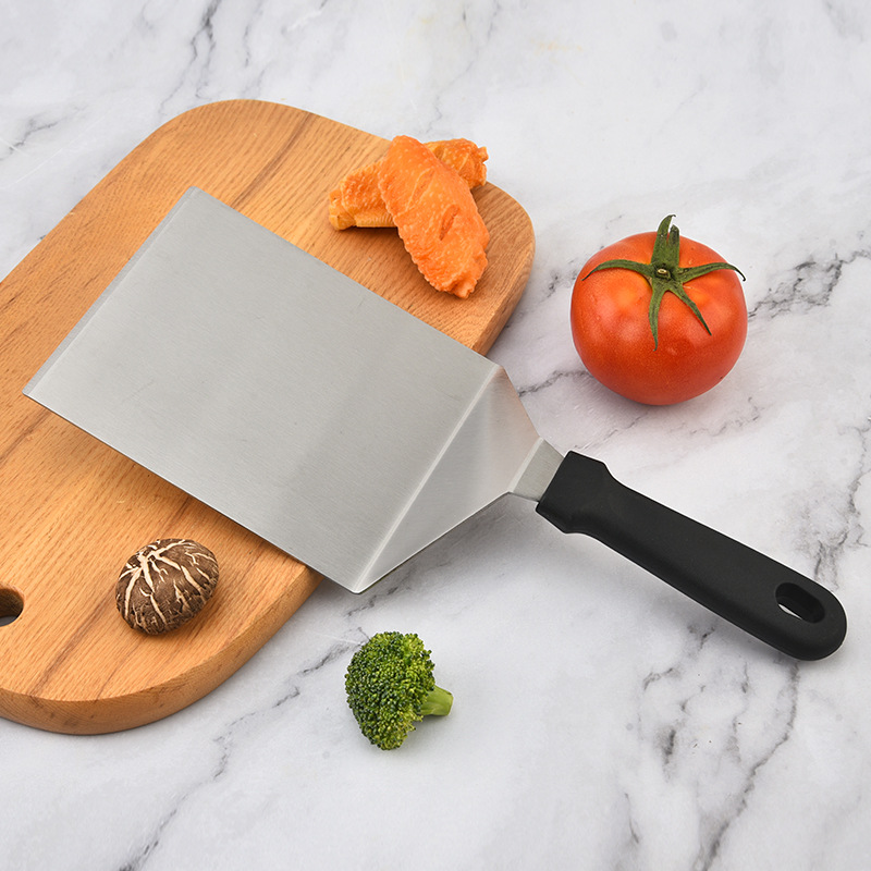 Raschietto da cucina in acciai - Okonomiyaki Spatula recensione e prezzo