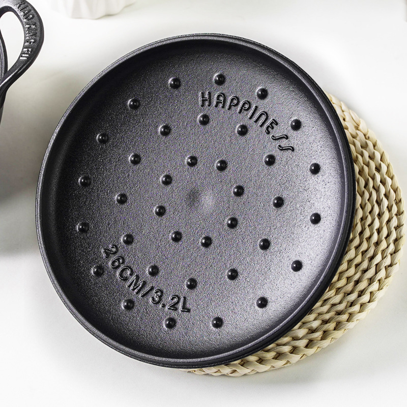 Pentola per zuppa Wok multifun - Cast Iron Corn recensione e prezzo