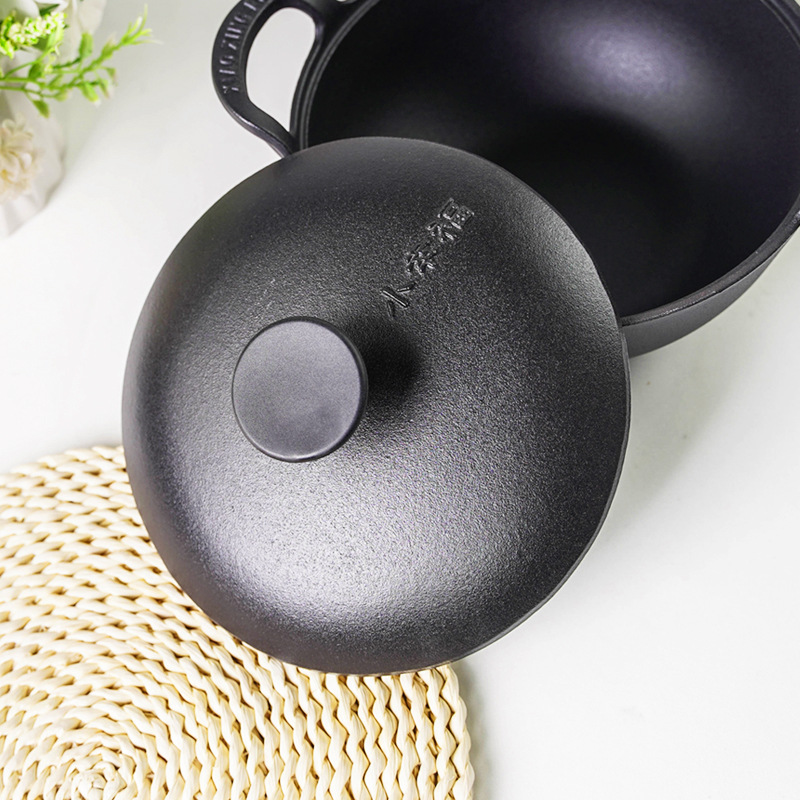 Pentola per zuppa Wok multifun - Cast Iron Corn recensione e prezzo