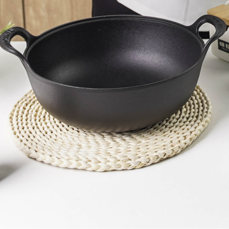 Pentola per zuppa Wok multifun - Cast Iron Corn recensione e prezzo