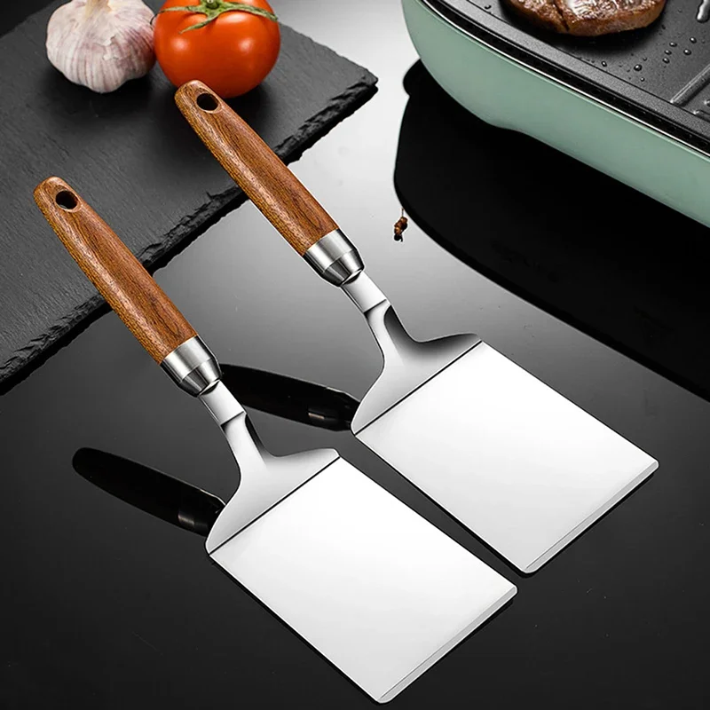1PC Spatola per bistecche in a - Okonomiyaki Spatula recensione e prezzo