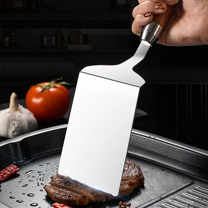 1PC Spatola per bistecche in a - Okonomiyaki Spatula recensione e prezzo