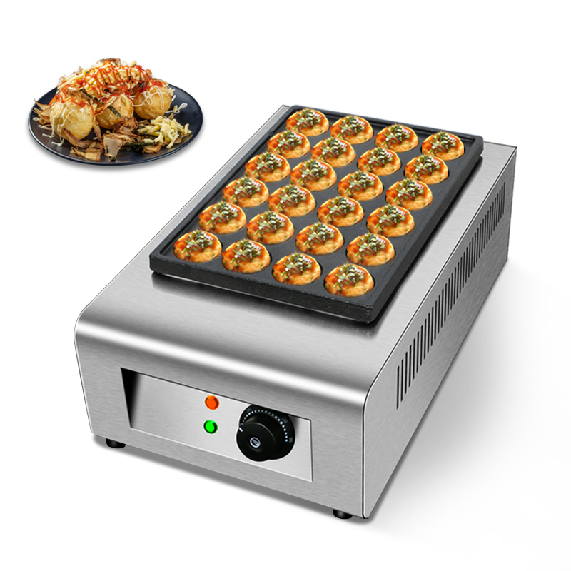 Griglia per palline elettrica  - Takoyaki Grill Plate recensione e prezzo