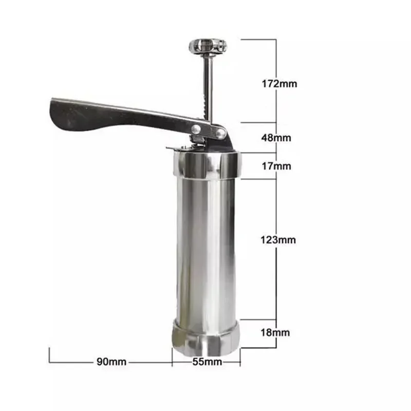 Christmas Spritz Cookie Press  - Churros Maker Gun recensione e prezzo