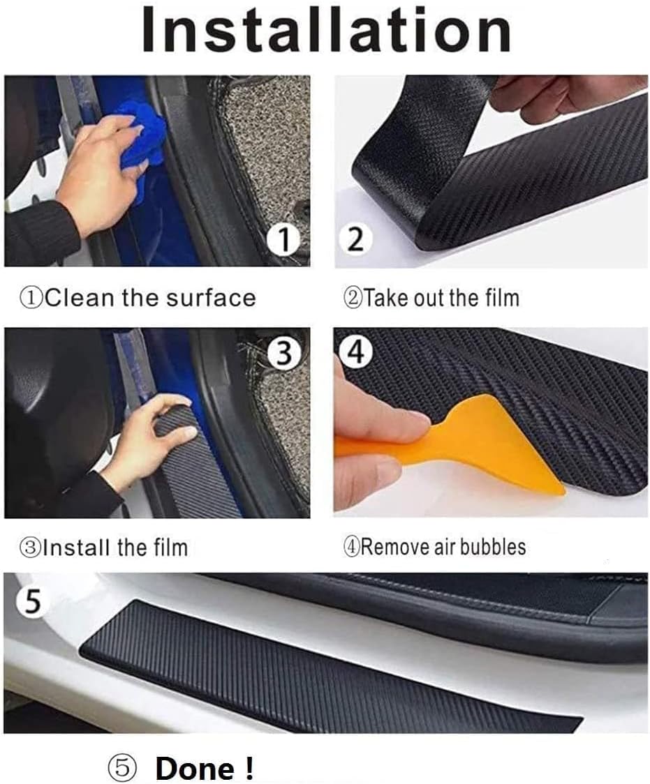 Adesivo per protezione battita - Crepe Pan Carbon recensione e prezzo