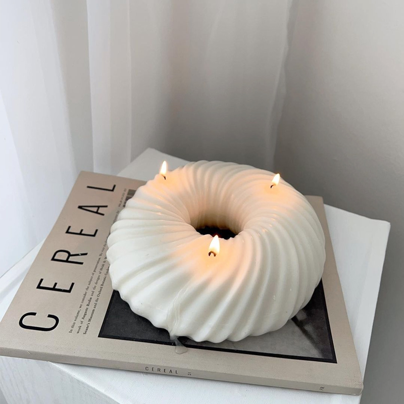 Stampo per candele in Silicone - Donut Mold Silicone recensione e prezzo