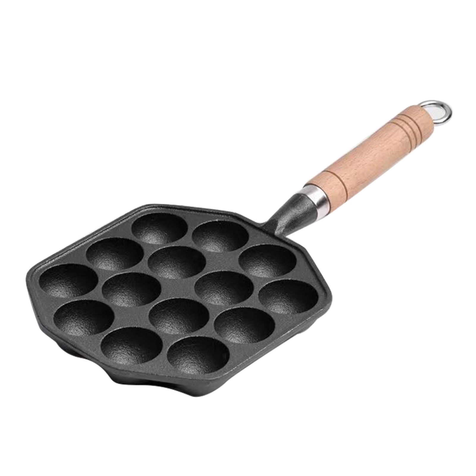 14 fori Takoyaki Pan antiadere - Takoyaki Grill Plate recensione e prezzo