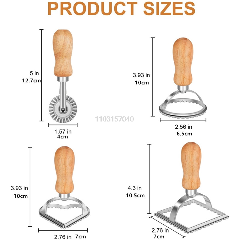 3/4 pezzi stampi per pasta man - Dumpling Press Set recensione e prezzo