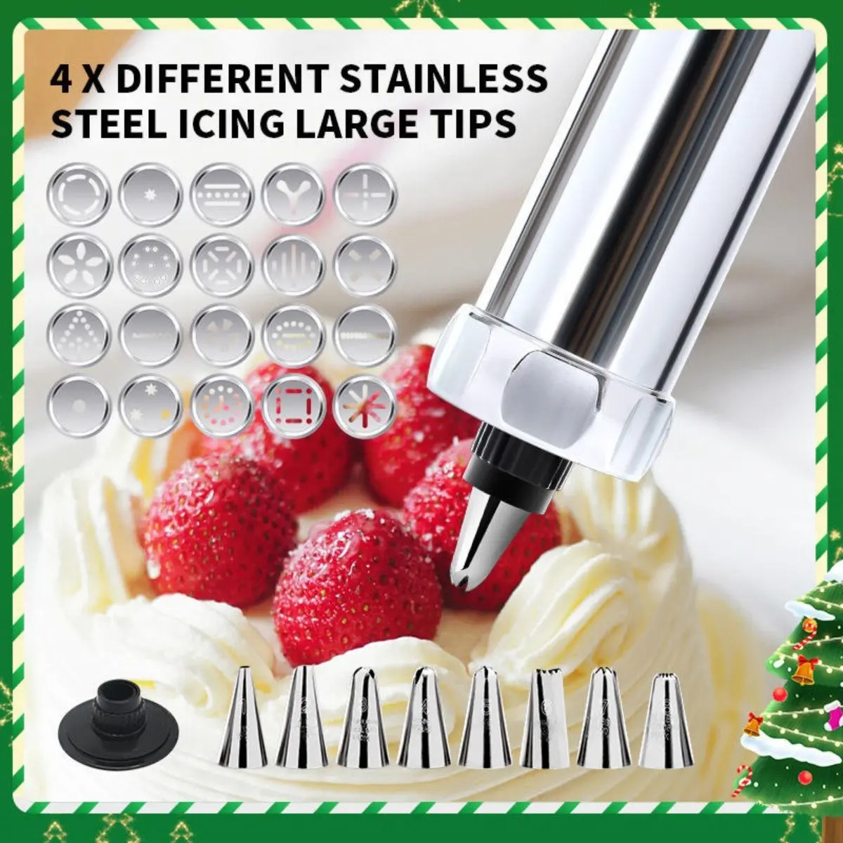Kit Pressa per Biscotti in Acc - Churros Maker Gun recensione e prezzo