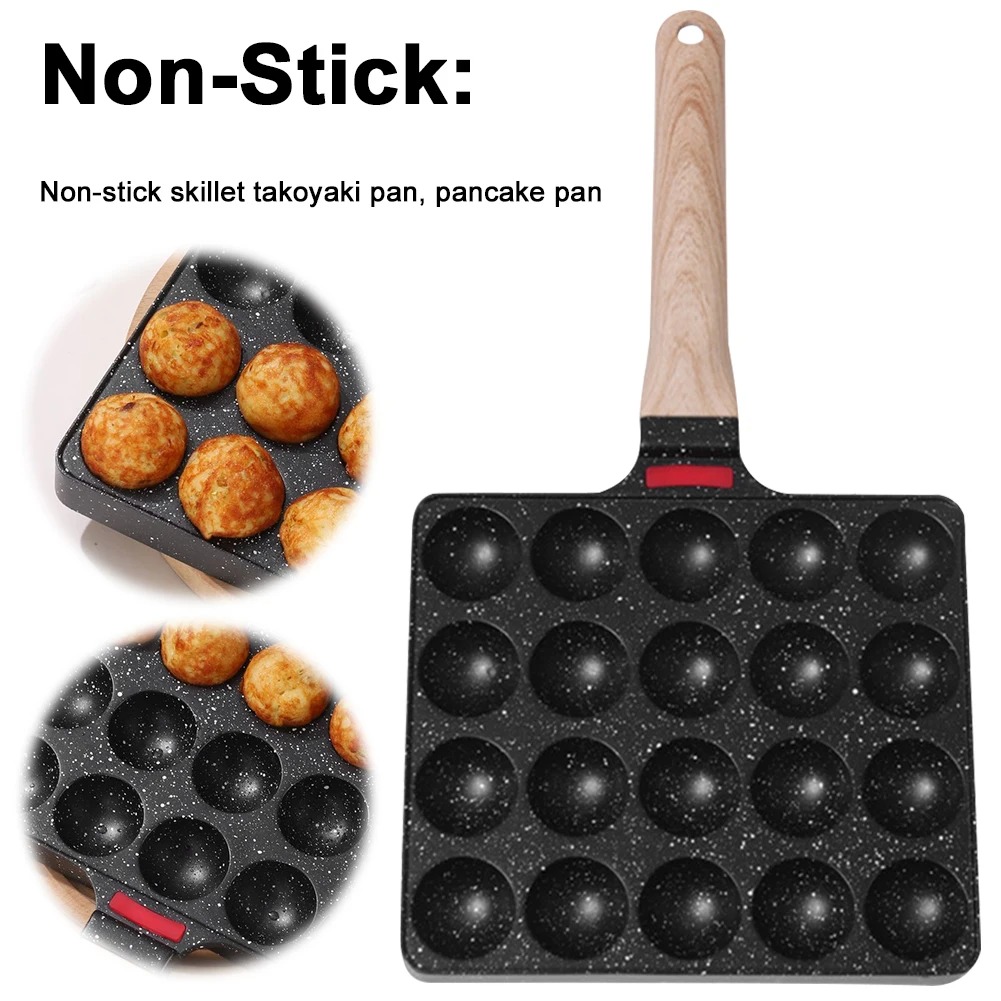 Takoyaki Pan 20 Stampi Takoyak - Takoyaki Grill Plate recensione e prezzo