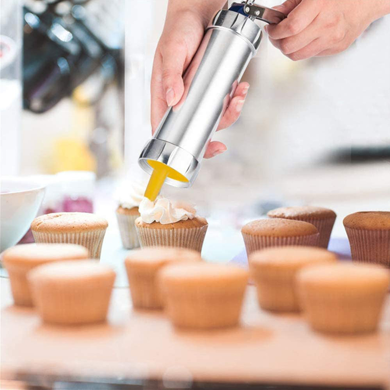Kit di pressa per biscotti in  - Churros Maker Gun recensione e prezzo