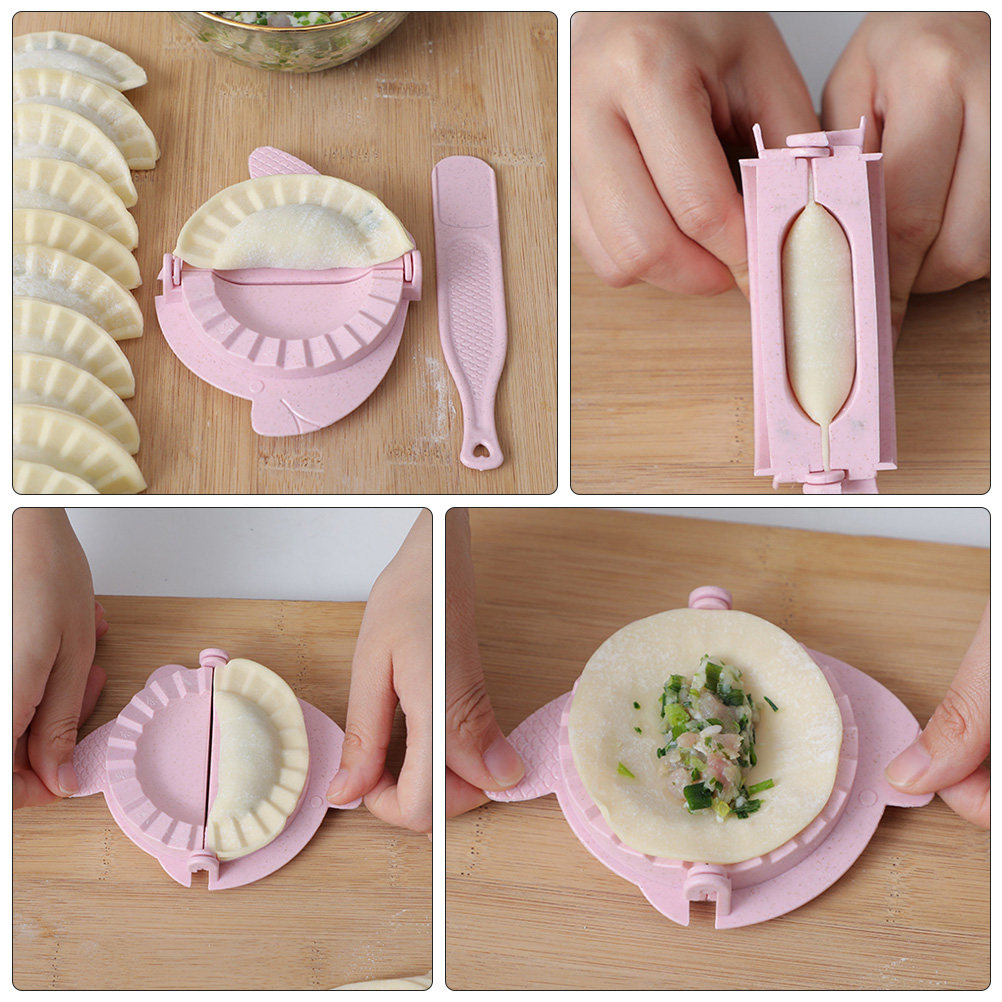 Set di 2 Stampi per Ravioli in - Dumpling Press Set recensione e prezzo