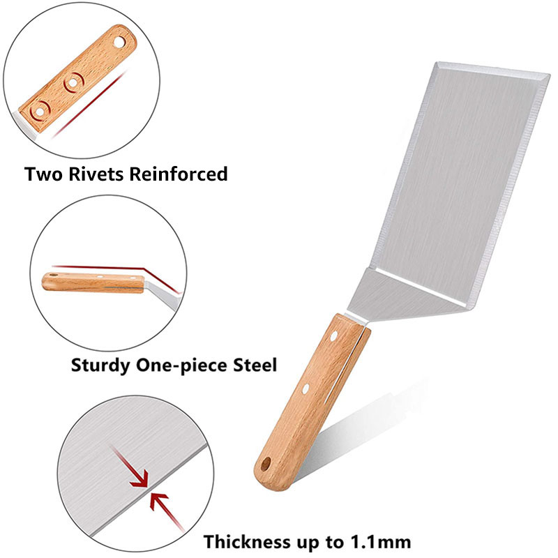 Set di spatole professionali,  - Okonomiyaki Spatula recensione e prezzo
