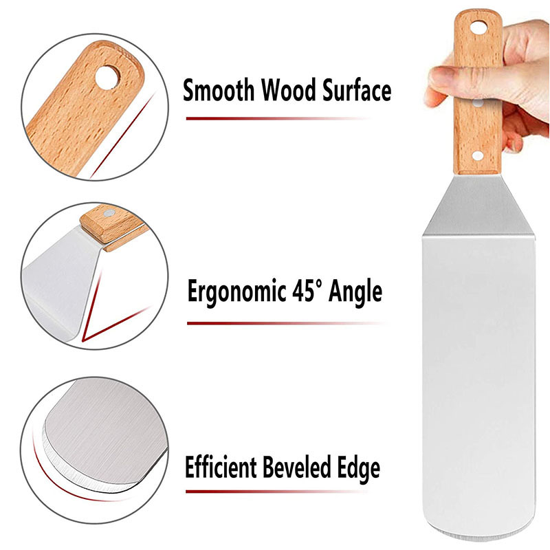 Set di spatole professionali,  - Okonomiyaki Spatula recensione e prezzo