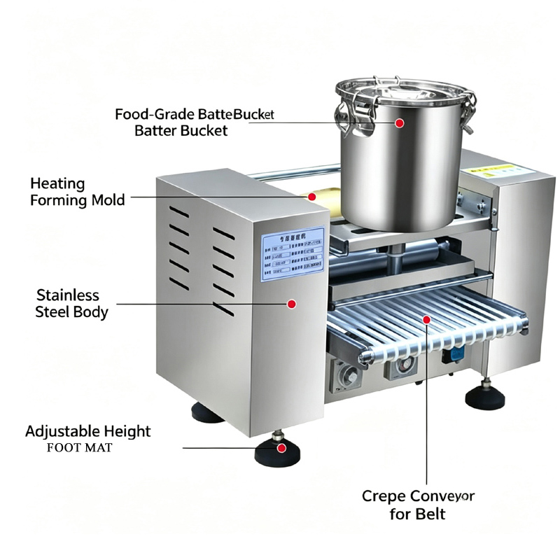 Macchina Automatica Commercial - Spring Roll Wrapper recensione e prezzo