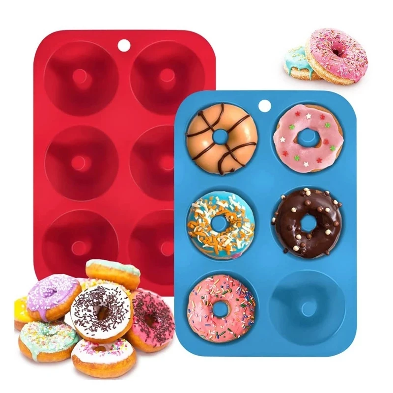 6 fori Ciambella In Silicone S - Donut Mold Silicone recensione e prezzo