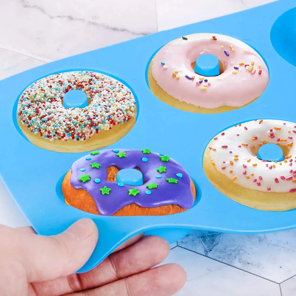 6 fori Ciambella In Silicone S - Donut Mold Silicone recensione e prezzo