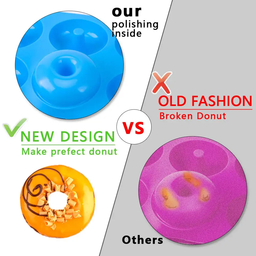 6 fori Ciambella In Silicone S - Donut Mold Silicone recensione e prezzo