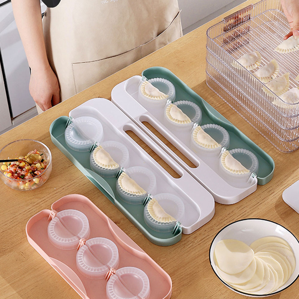 Creatore di gnocchi fai-da-te  - Dumpling Press Set recensione e prezzo