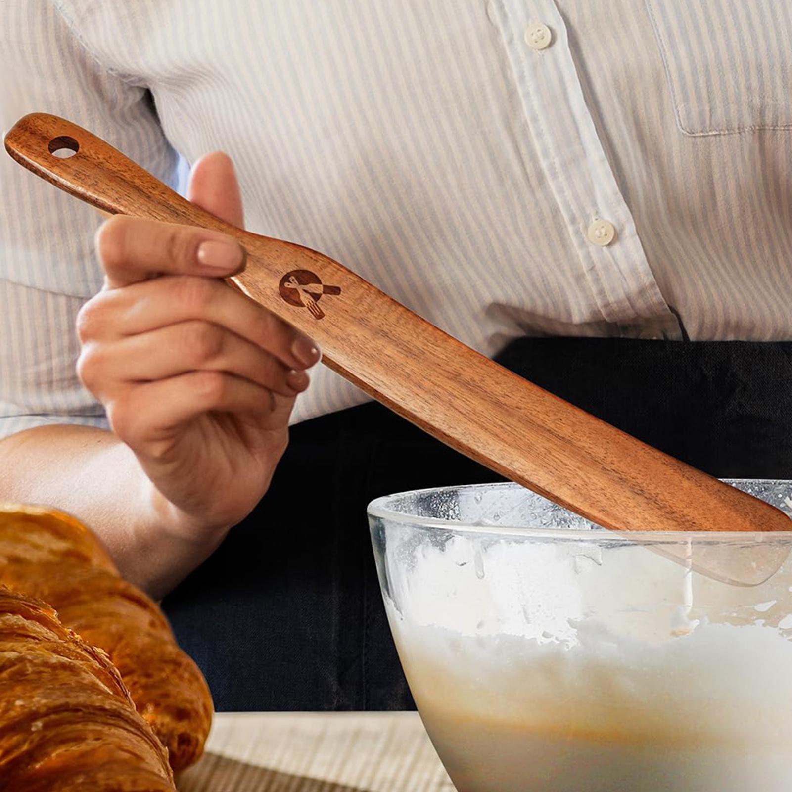 Bastoncino in legno per mescol - Okonomiyaki Spatula recensione e prezzo