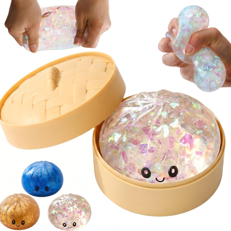Giocattolo Antistress Squishy  - Bao Steamer Bamboo recensione e prezzo