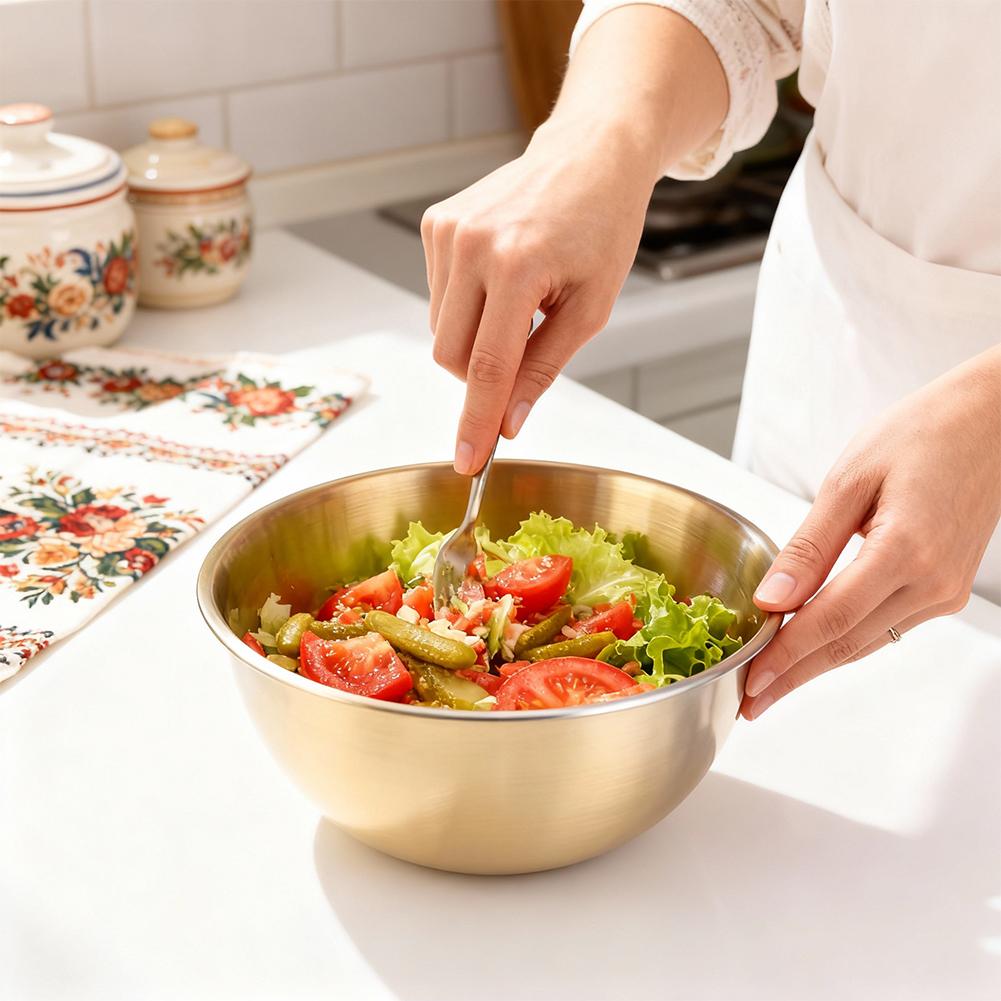 Ciotola per Insalata in Acciai - Dim Sum Basket recensione e prezzo