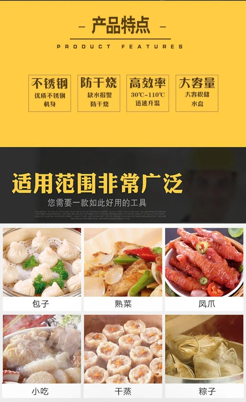 Forno per panini al vapore com - Dim Sum Basket recensione e prezzo