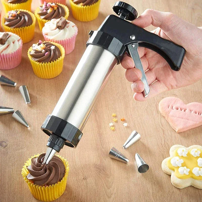 Kit Pistola per Biscotti in Ac - Churros Maker Gun recensione e prezzo