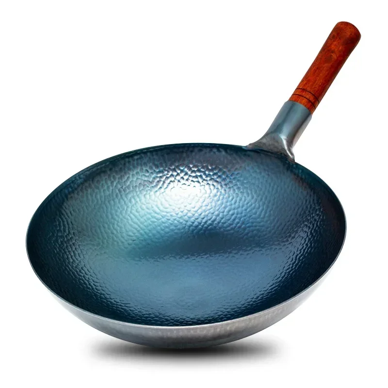 Wok tradizionale in ferro fatt - Cast Iron Corn recensione e prezzo
