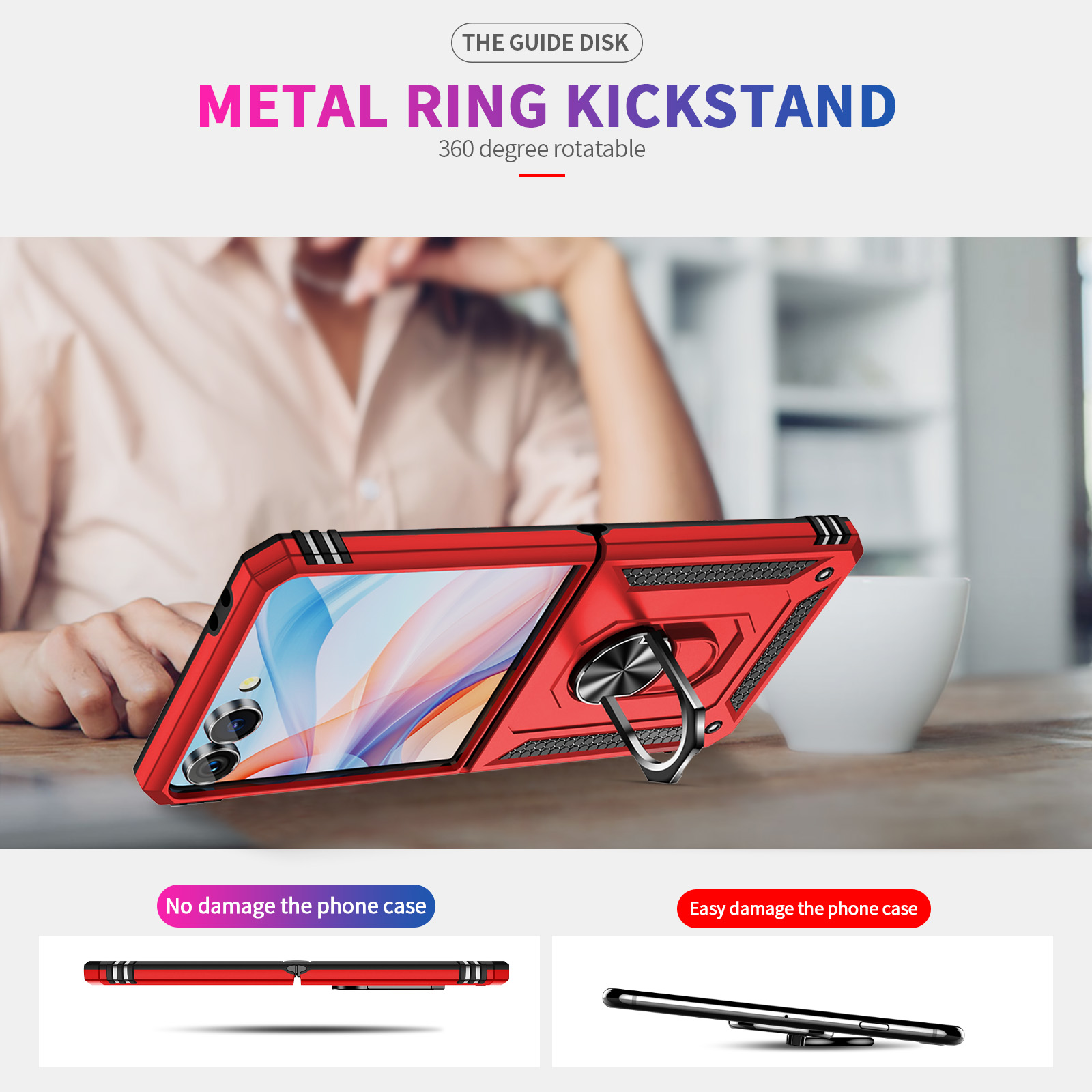 Custodia per telefono antiurto - Taco Stand Holder recensione e prezzo