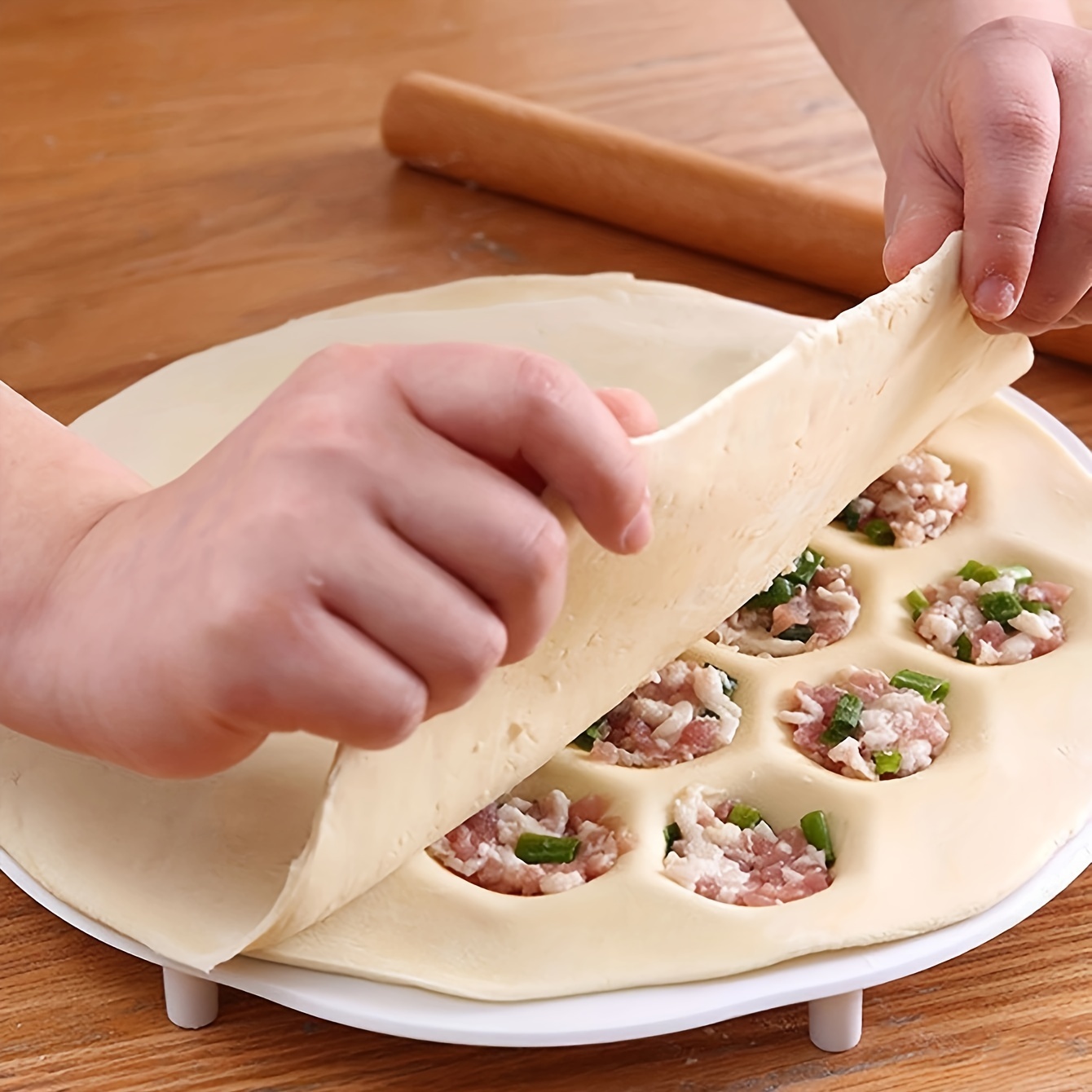 1 pezzo: semplice stampo per g - Dumpling Press Set recensione e prezzo