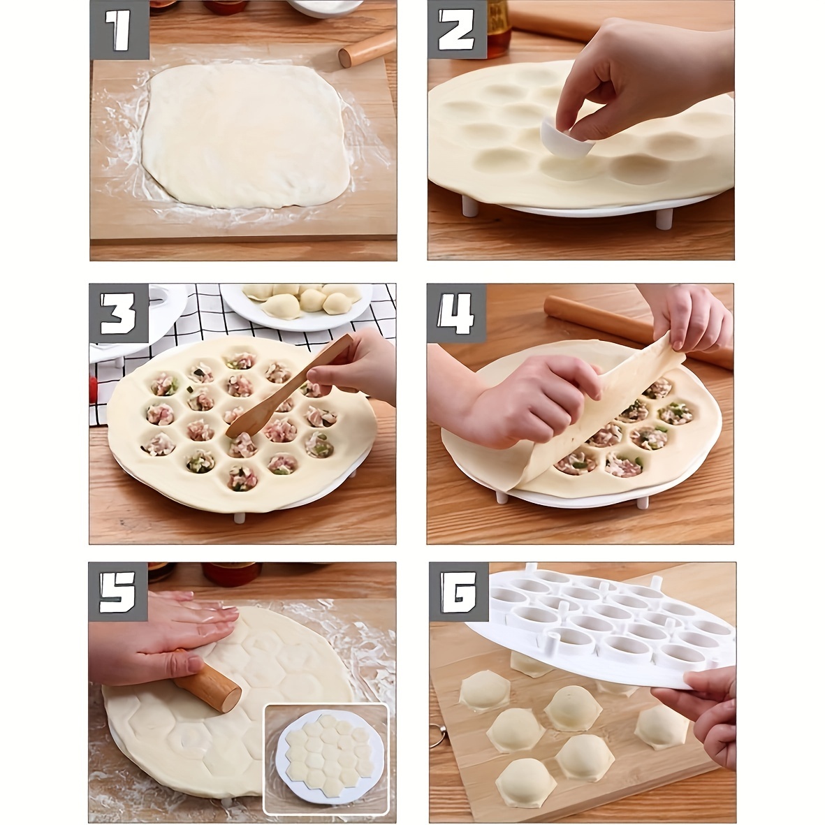 1 pezzo: semplice stampo per g - Dumpling Press Set recensione e prezzo