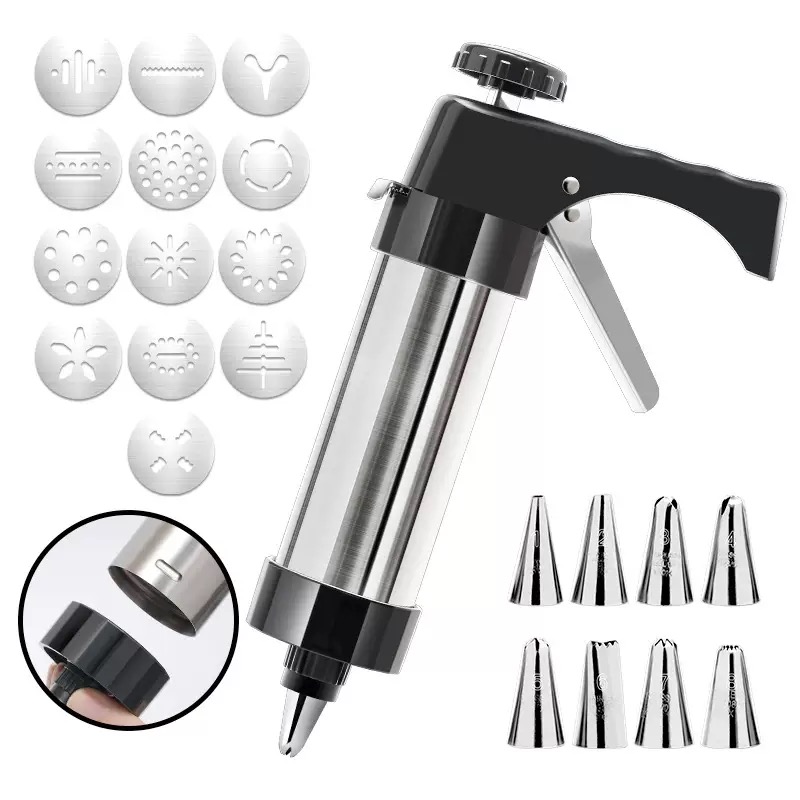 Kit Pressa per Biscotti Multiu - Churros Maker Gun recensione e prezzo