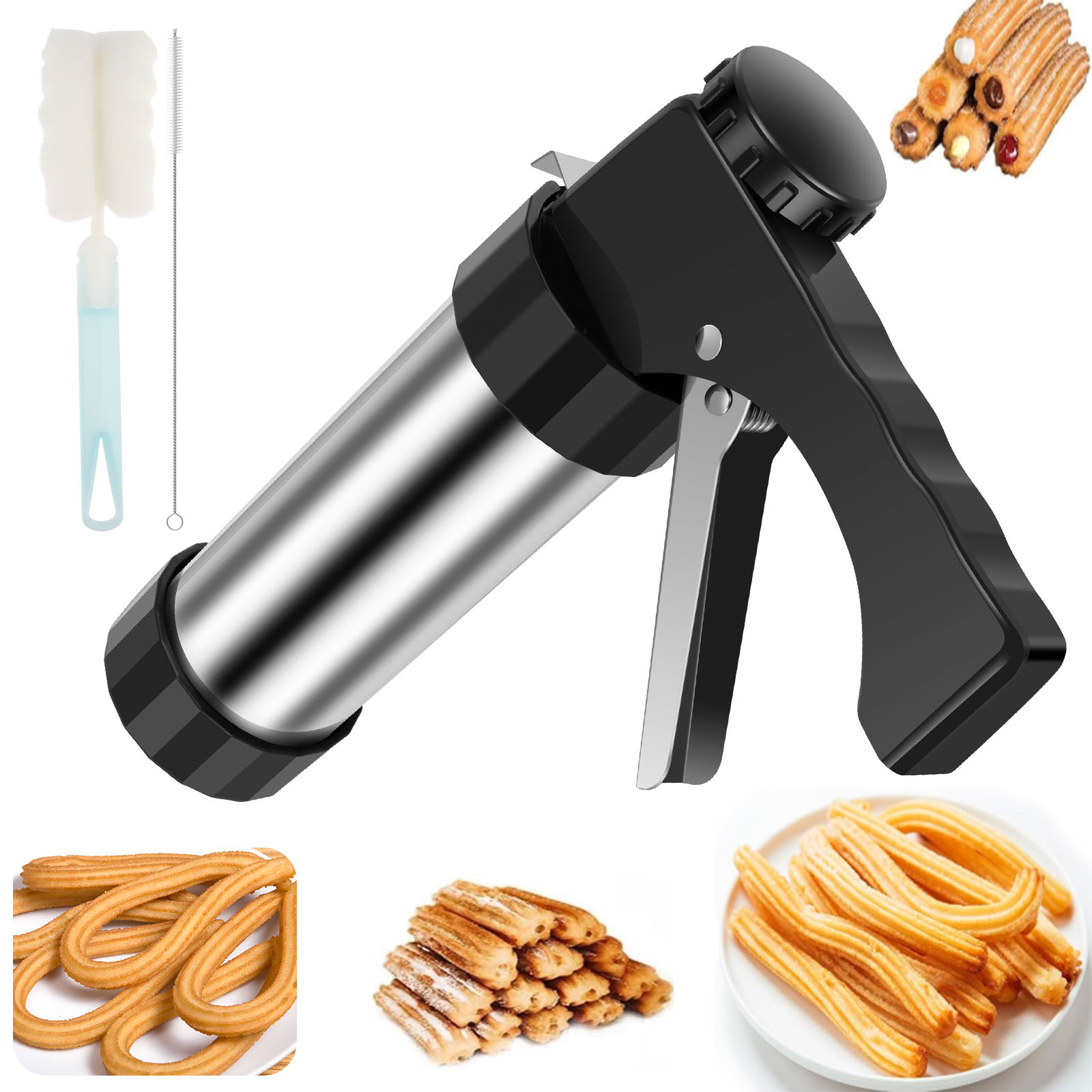 Churro Maker Machine Cookie Pr - Churros Maker Gun recensione e prezzo