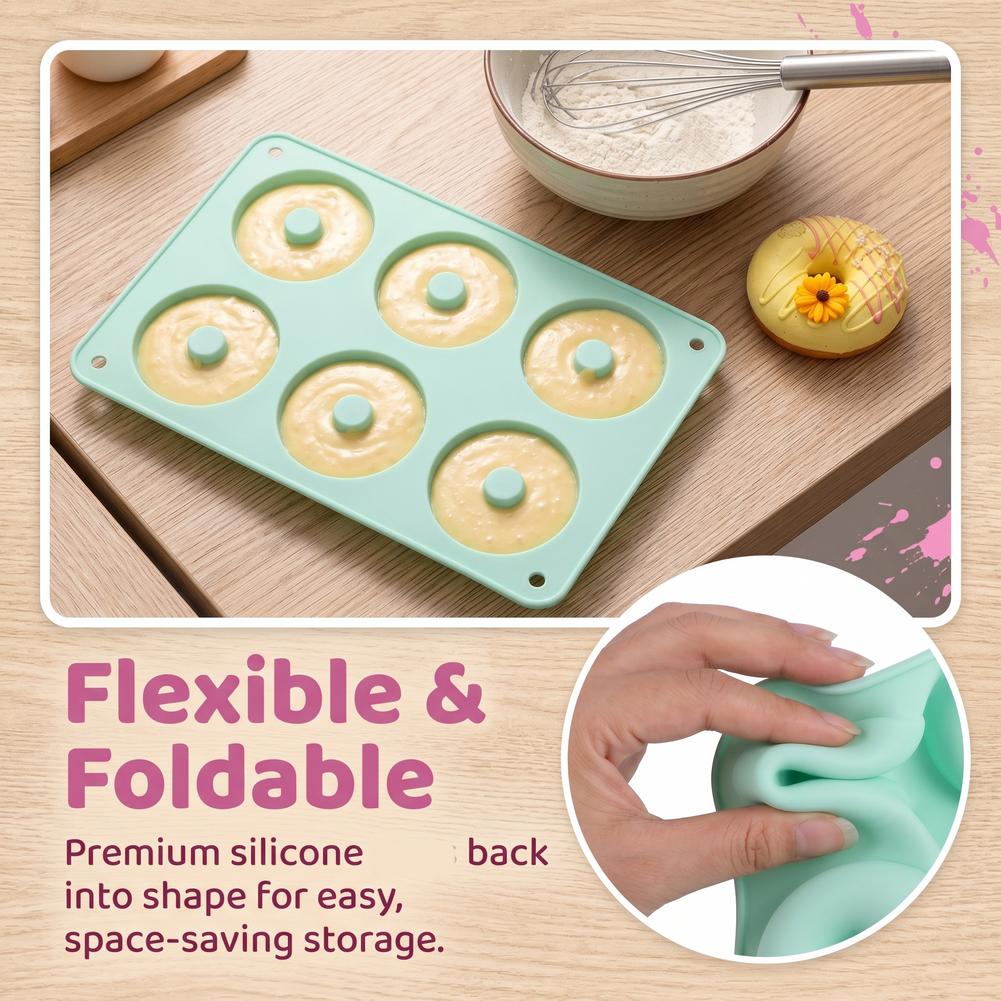 Stampo in Silicone per Ciambel - Donut Mold Silicone recensione e prezzo