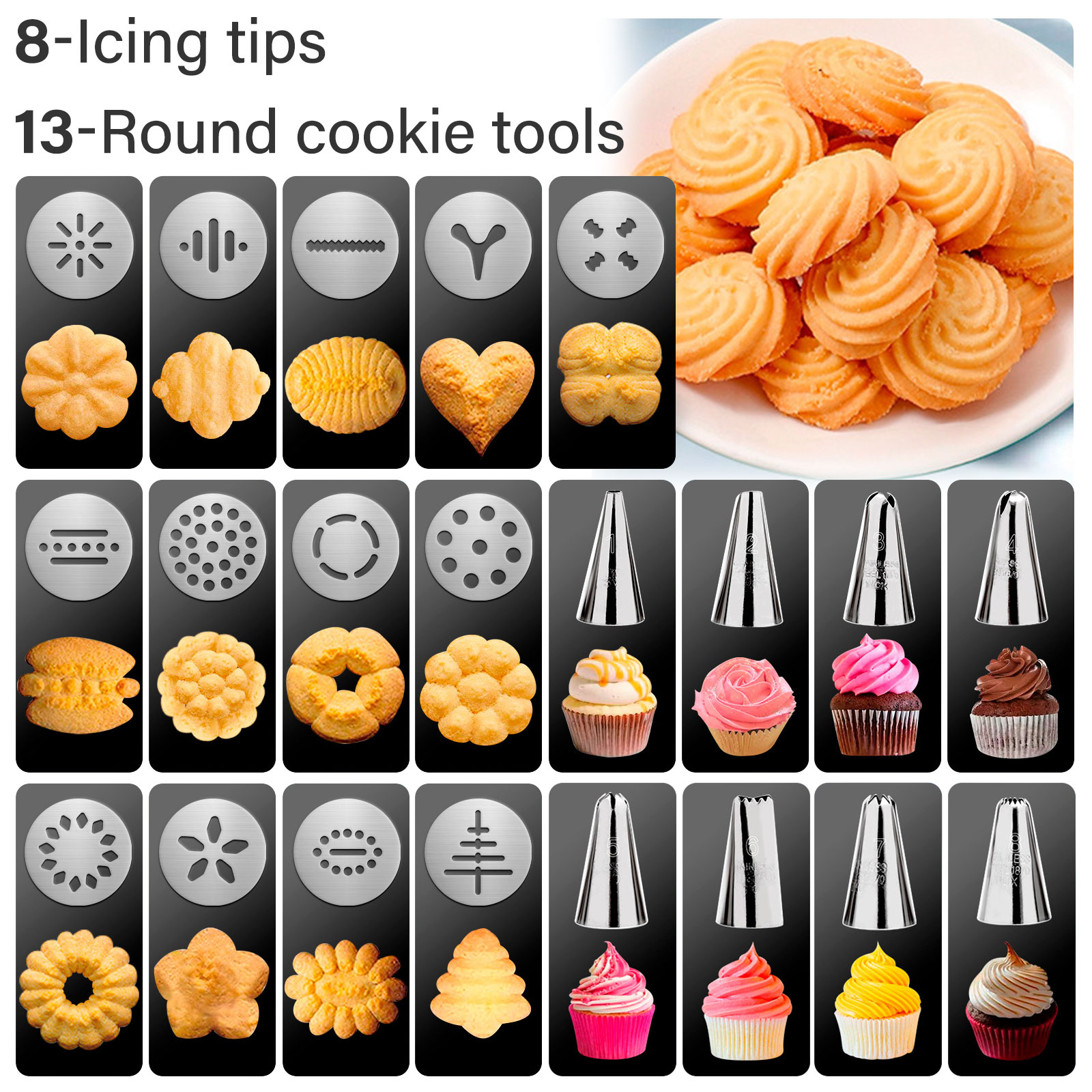 Set Pistola per Biscotti GMOX  - Churros Maker Gun recensione e prezzo