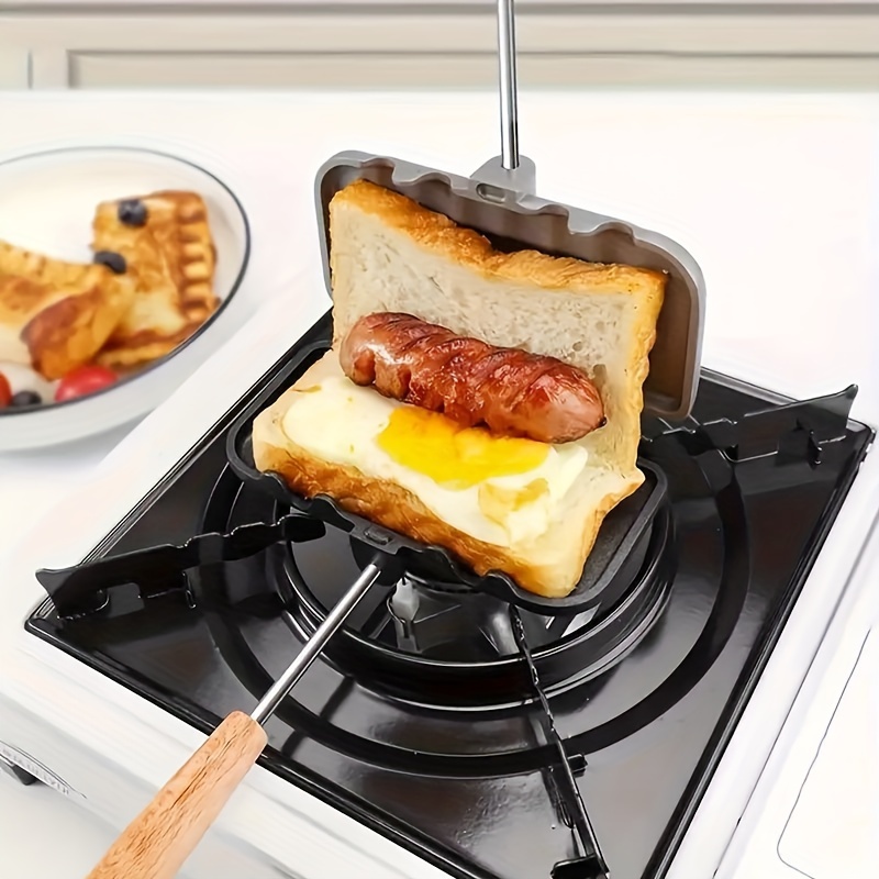 1 pz Colazione Sandwich Maker  - Hot Dog Press recensione e prezzo
