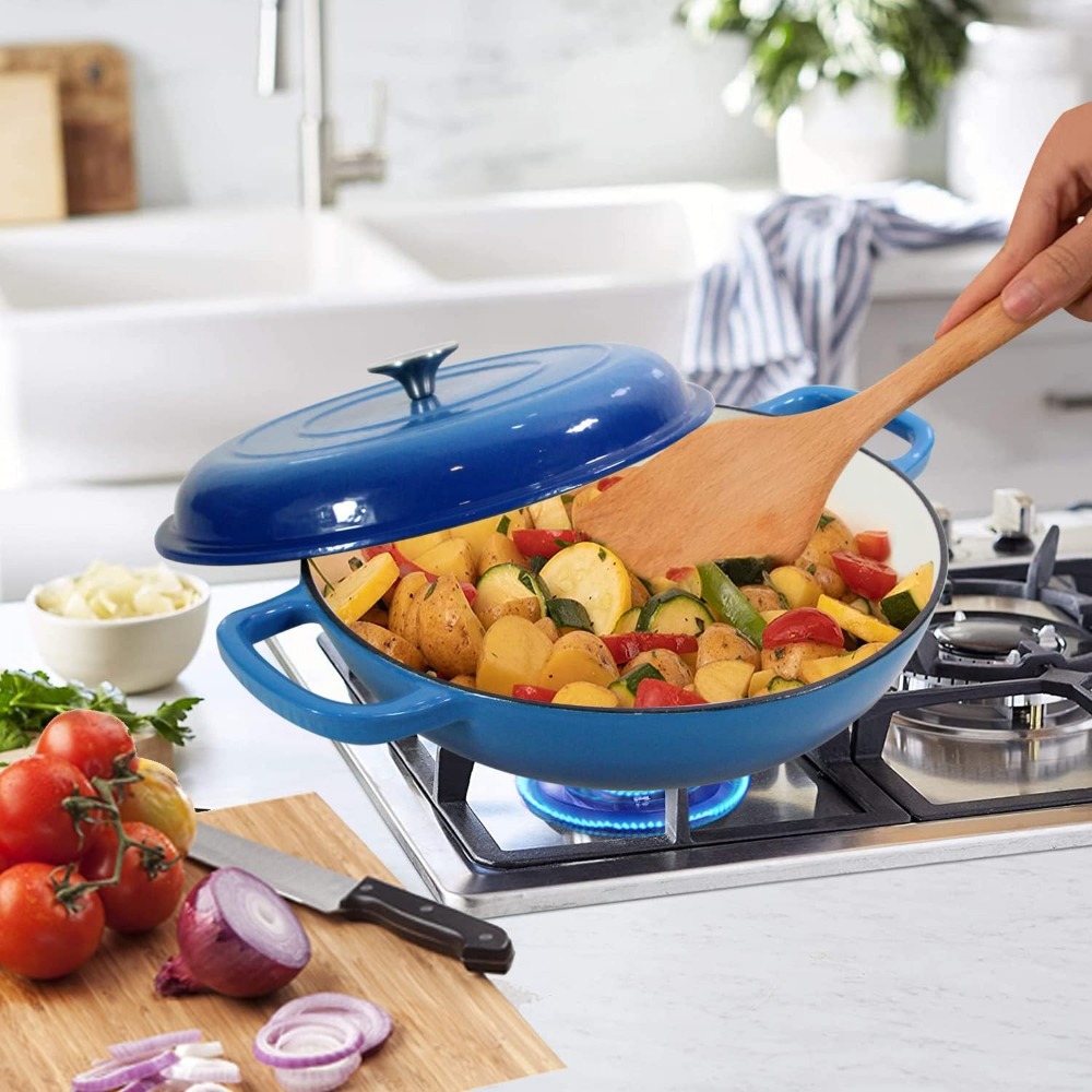 Forno olandese da 4,5 litri, p - Cast Iron Corn recensione e prezzo