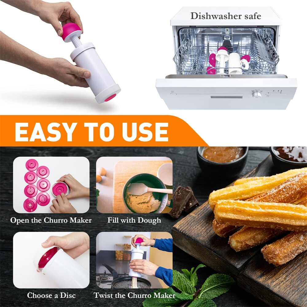 Kit per la creazione di Churro - Churros Maker Gun recensione e prezzo